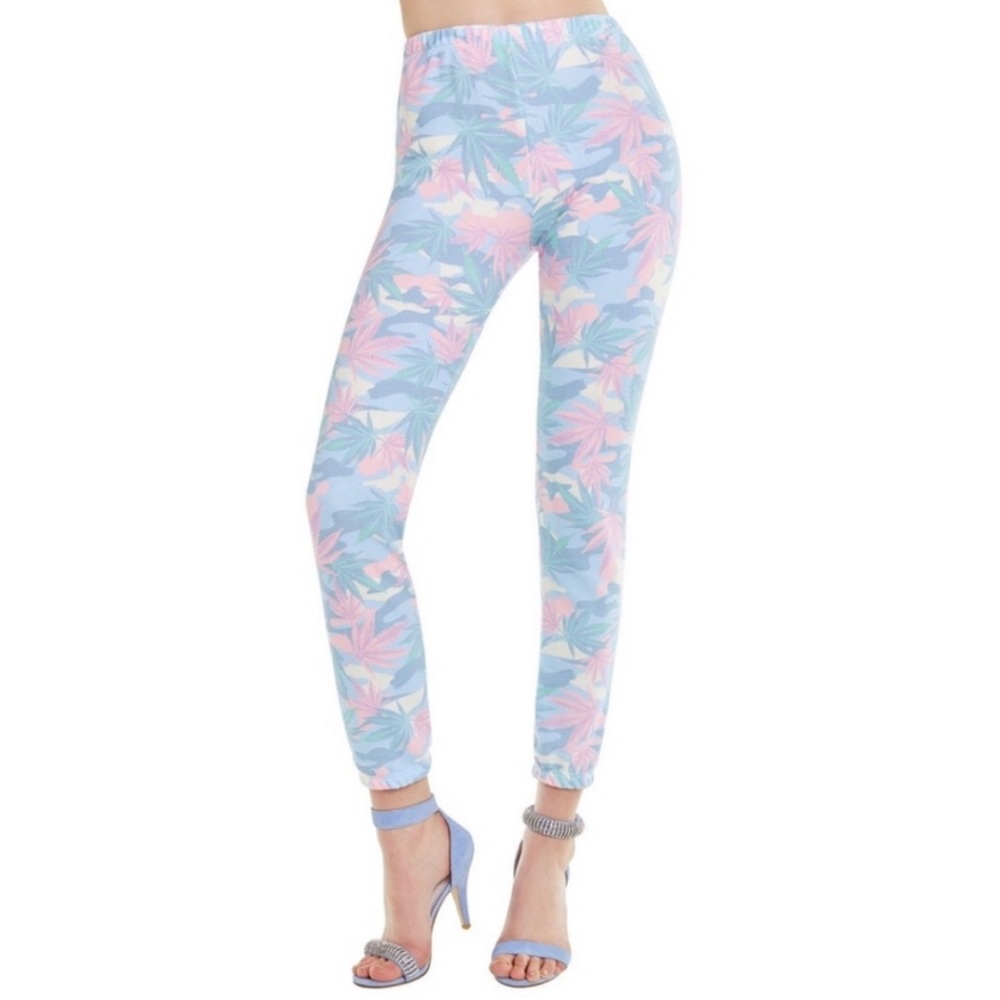 WILDFOX weed leaf Knox sweats